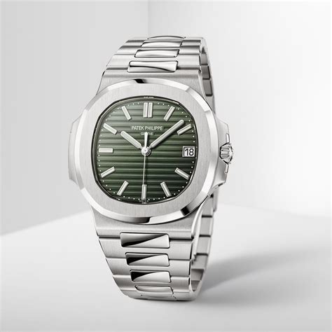 patek philippe reference 5711 nautilus|Patek Philippe Nautilus 5711 green.